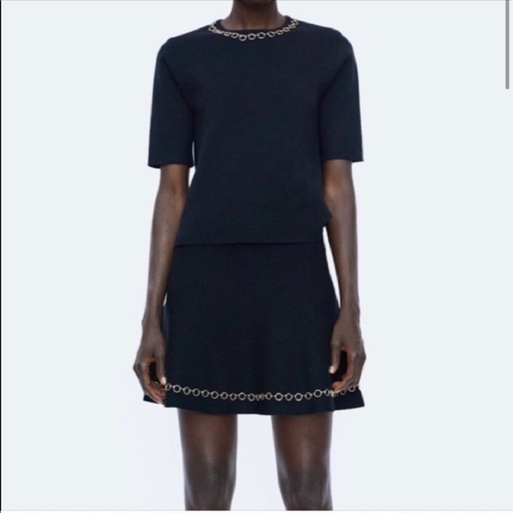 Zara Dresses & Skirts - ZARA || Two-piece skirt set || Size M